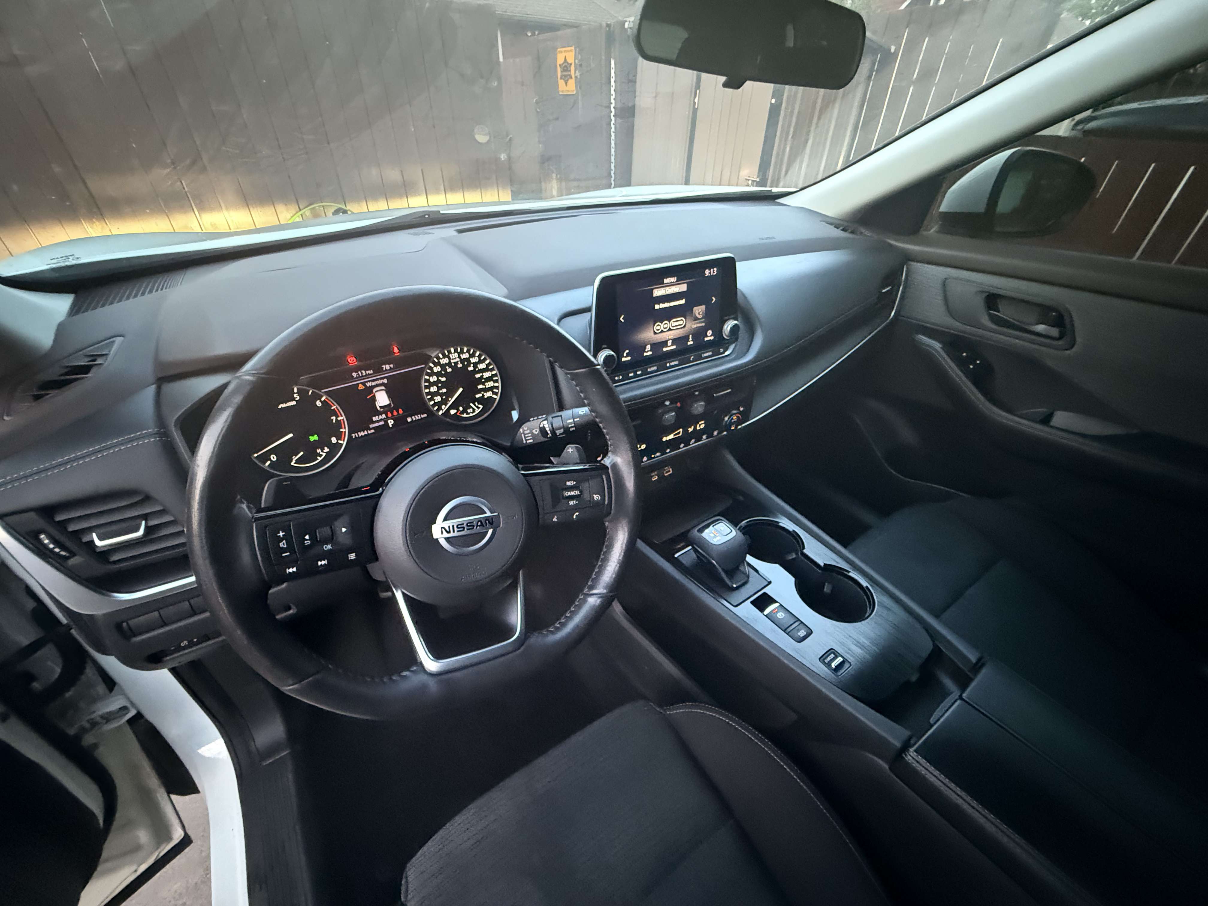 2021 Nissan Rogue Interior